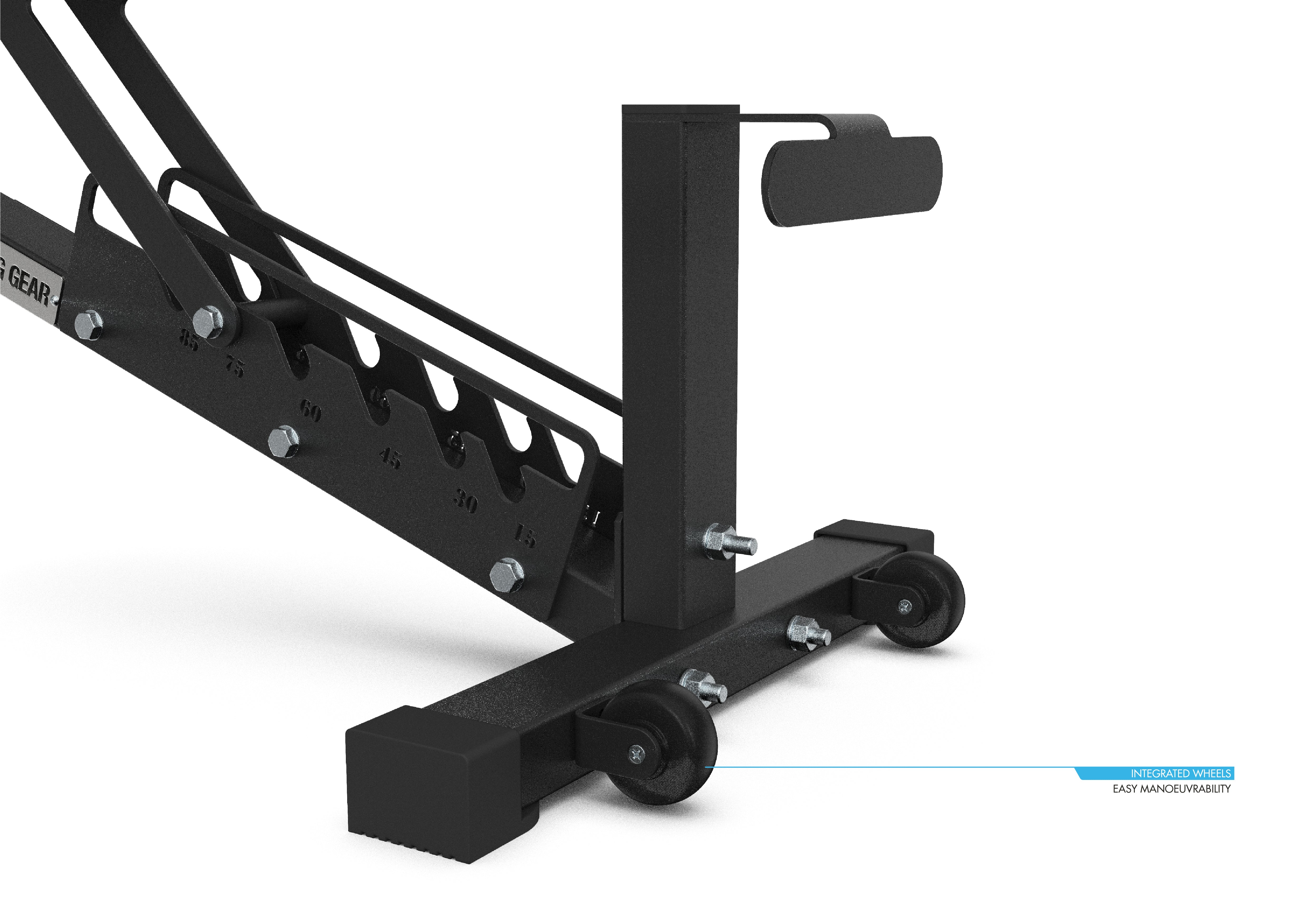Bulldog Gear - Adjustable Weight Bench 1.0 - Image 8