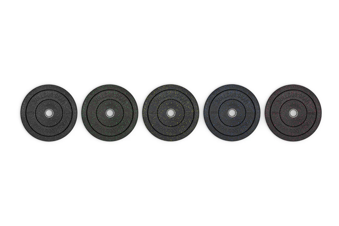 Bulldog Gear - Crumb Rubber Olympic Bumper Plates - Image 5