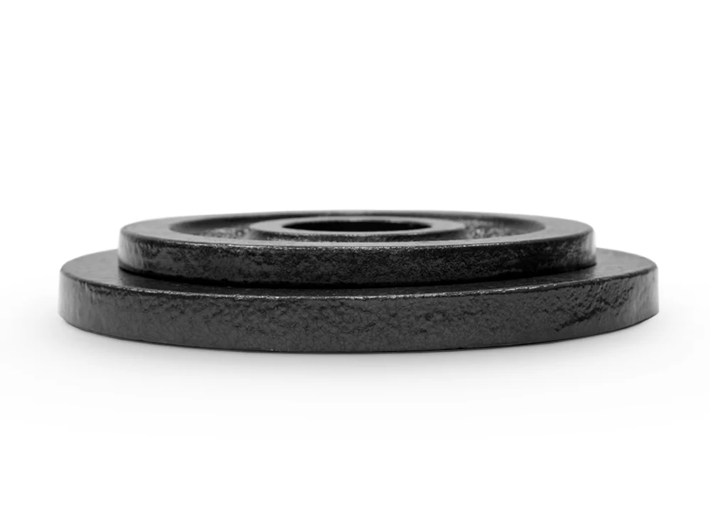 Bulldog Gear - Cast Iron Fractional Change Plates 1.25kg/2.5kg - Image 5