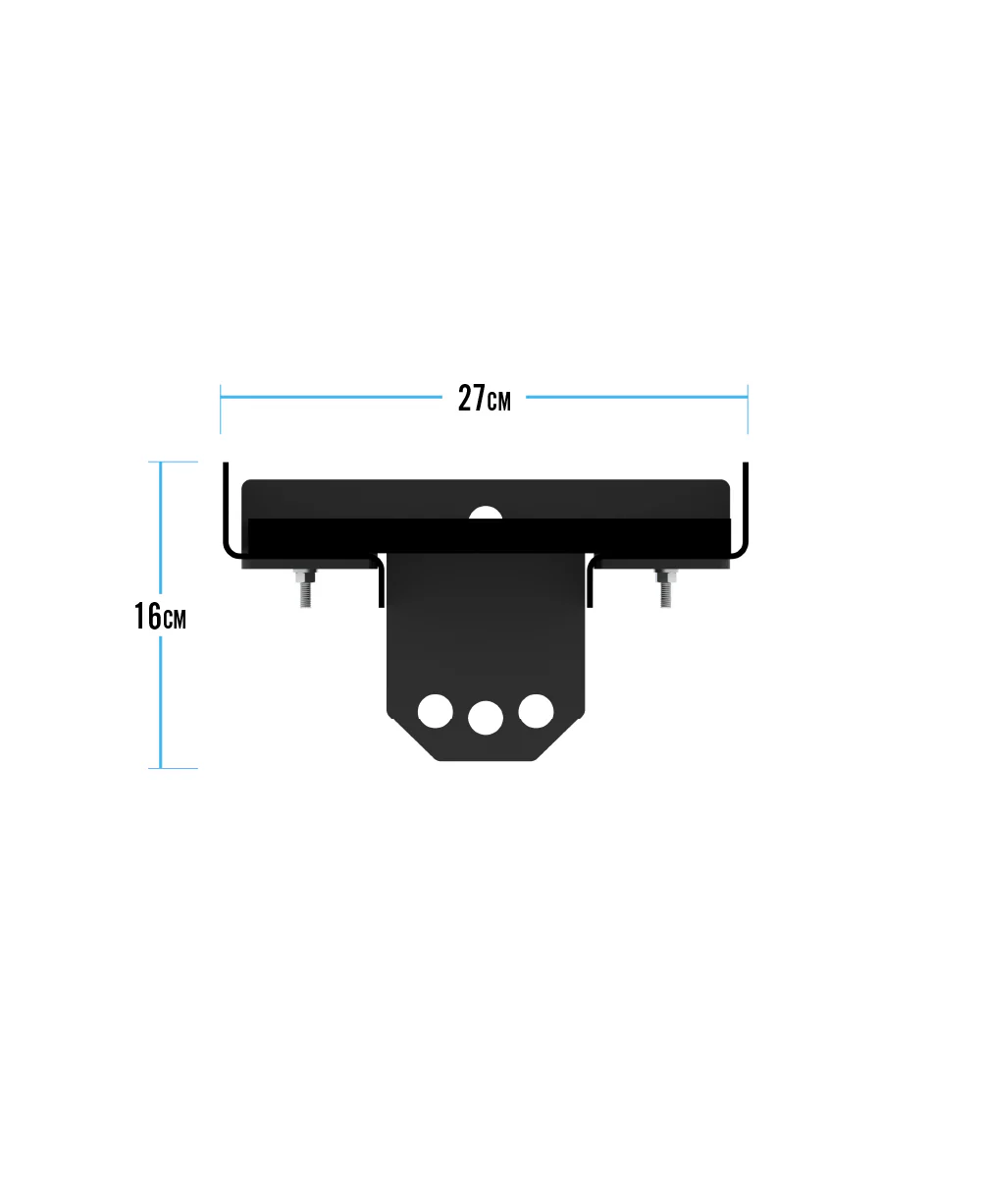 Bulldog Gear - Integrated Power Rack Storage Kettlebell Shelf - Image 3